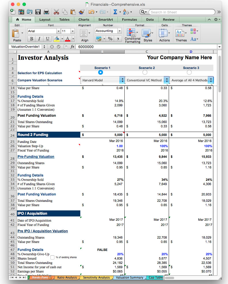 cash flow employee stock options software engineers