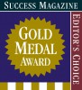 Success magazine award for the best business plan software template